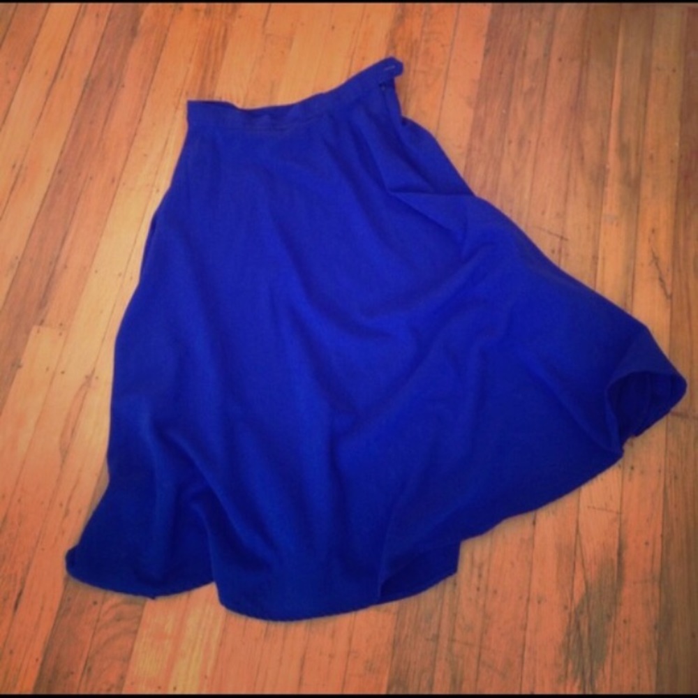 American Apparel Midi Skirt